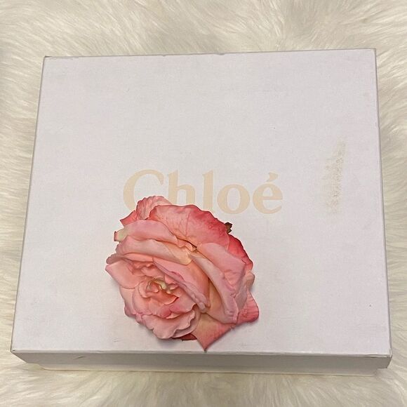 Chloe Sunny Brown Leather Embossed - Picture 7 of 12